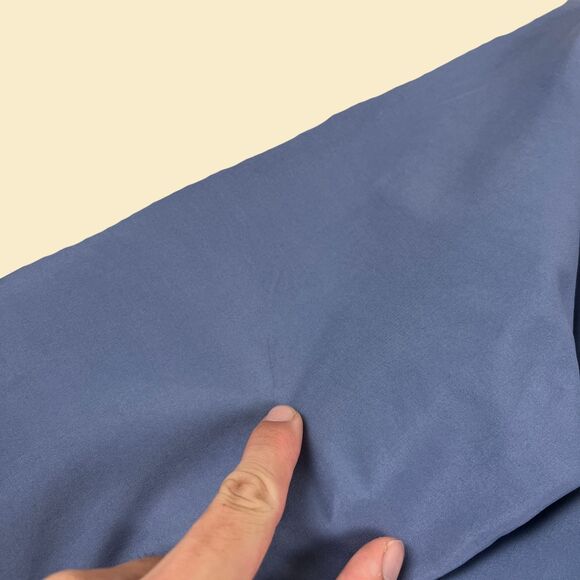 1980s M blue blazer Haband, Salon Studio, vintage 80s womens light blue jacket - Picture 7 of 10